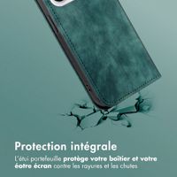 imoshion Étui de téléphone portefeuille Slim Oppo Reno15 Pro (5G) - Vert