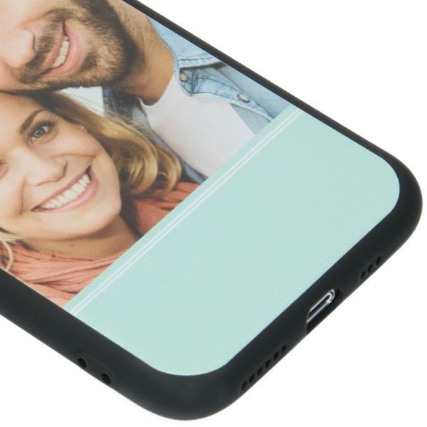 Concevez votre propre coque en gel Apple iPhone 11 Pro - Noir