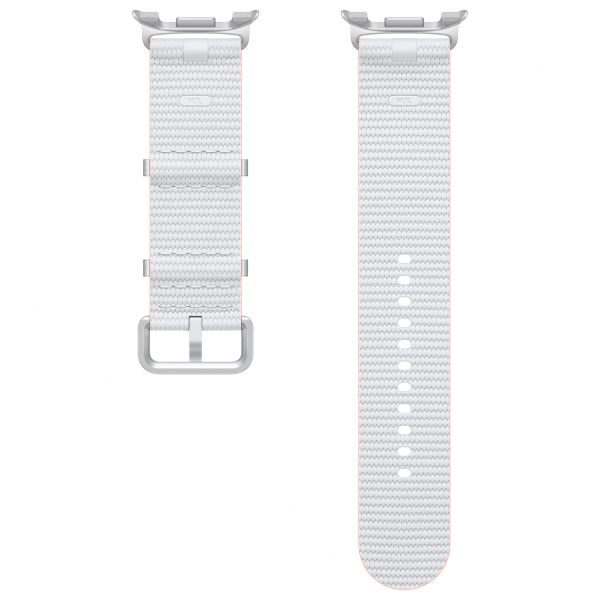 Samsung Bracelet Athleisure original Samsung Galaxy Watch 8 (40/44mm) / Classic (46mm) - M/L - Blanc
