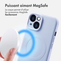 imoshion Coque Couleur avec MagSafe Apple iPhone 15 - Lila