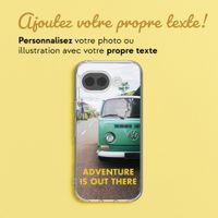 Concevez votre propre coque transparente Google Pixel 10a - Transparent