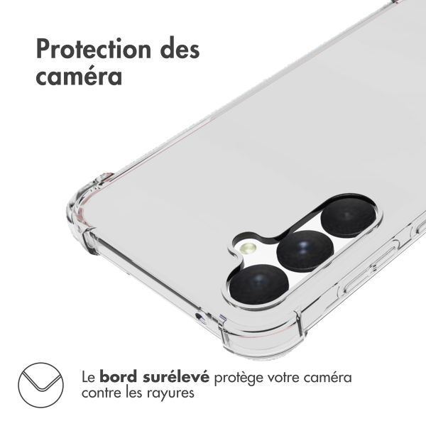 imoshion Coque antichoc Samsung Galaxy A55 - Transparent