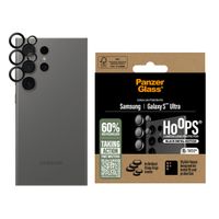 PanzerGlass Protection Caméra Hoops Optic Rings Samsung Galaxy S25 Ultra - Noir