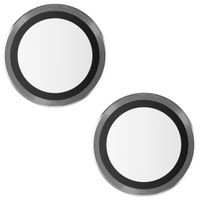 PanzerGlass Protection Caméra Hoops Optic Rings Apple iPhone 15 / 15 Plus