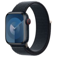 Apple Bracelet Sport Loop Apple Watch | 38/40/41/42 mm - Midnight Black