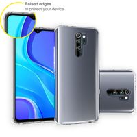 Accezz Coque Clear Xiaomi Redmi 9 - Transparent