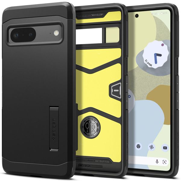 Spigen Coque Tough Armor Google Pixel 7 - Noir