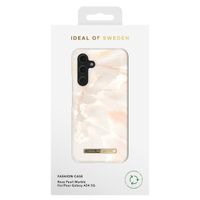 iDeal of Sweden Coque Fashion Samsung Galaxy A54 (5G) - Rose Pearl Marble