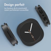 imoshion Coque rigide Bumper Samsung Galaxy Watch 8 (40 mm) - Noir