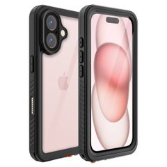 Redpepper Coque imperméable Dot Plus Apple iPhone 16 - Noir