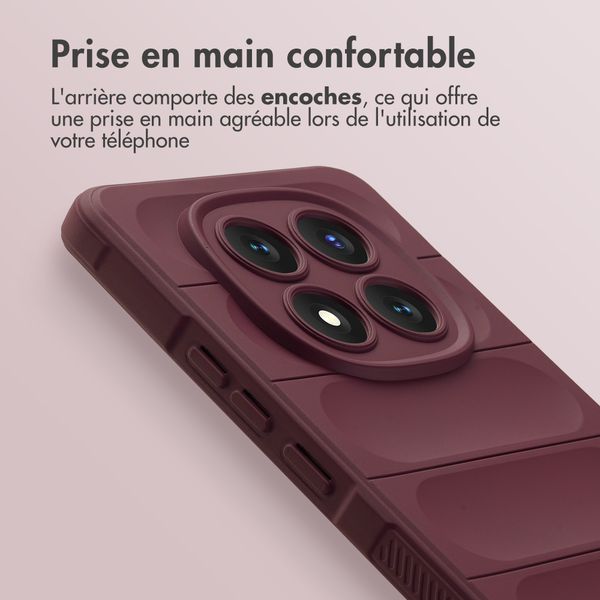 imoshion EasyGrip Backcover Xiaomi Redmi Note 15 (5G) - Aubergine