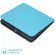 imoshion ﻿Slim Hard Sleepcover avec support Kobo Libra 2 / Tolino Vision 6 - Bleu clair