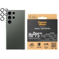 PanzerGlass Protection Caméra Hoops Optic Rings Samsung Galaxy S24 Ultra - Black