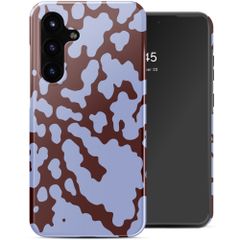 Selencia Coque arrière Vivid Samsung Galaxy S25 FE - Moo'd Lavender Glow