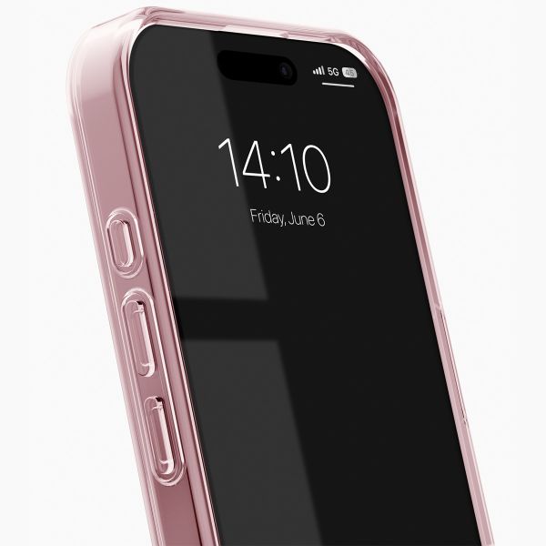 iDeal of Sweden Coque arrière Mirror Apple iPhone 16 - Mirror Rose Pink