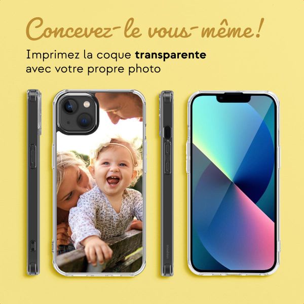 Concevez votre MagSafe Clear Case Apple iPhone 13 - Transparent