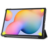imoshion Coque tablette Trifold Samsung Galaxy Tab S6 Lite (2020/2022/2024)  - Gris