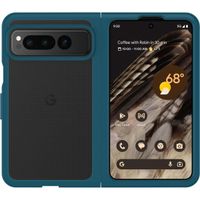 OtterBox Coque arrière Thin Flex Google Pixel Fold - Transparent/Bleu