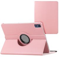 imoshion Coque tablette rotatif à 360° Lenovo Tab M10 5G - Rose