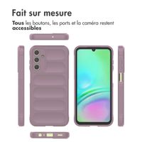 imoshion Coque arrière EasyGrip Samsung Galaxy A15 (5G/4G) - Violet