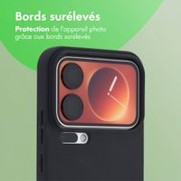 imoshion Coque Couleur Xiaomi 17 Pro Max - Noir