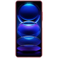 Nillkin Coque Super Frosted Shield Xiaomi Redmi Note 12 Pro Plus - Rouge