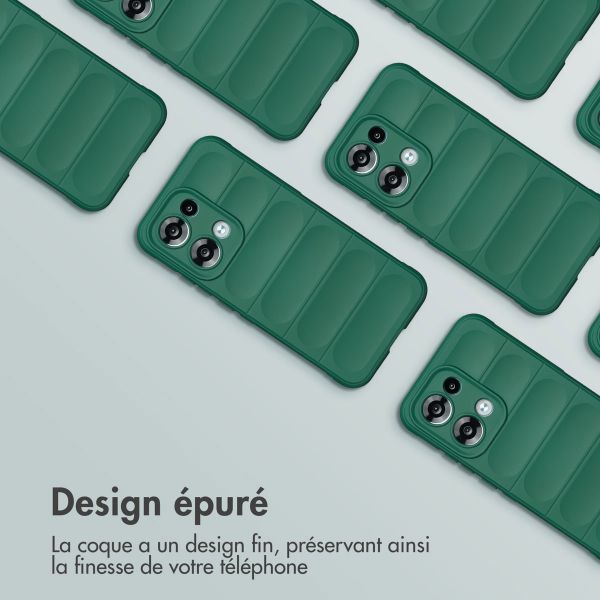 imoshion EasyGrip Backcover Oppo Reno 13 - Vert foncé