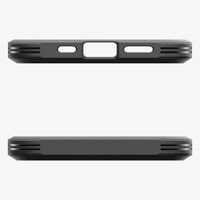 Spigen Coque Tough Armor MagSafe Apple iPhone 16e - Gunmetal