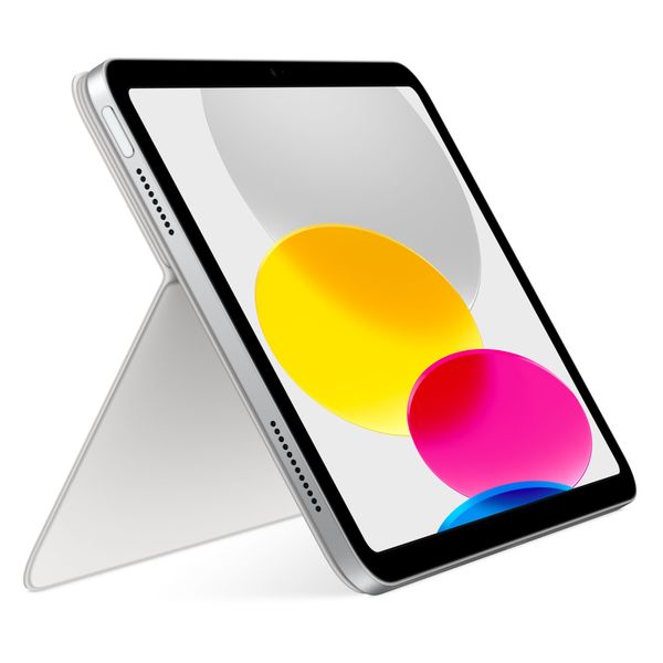 Apple Magic Keyboard Apple iPad 11 (2025) 11 pouces A16 / iPad 10 (2022) 10.9 pouces - qwerty_us - Noir