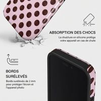 Burga Coque Tough MagSafe Apple iPhone 16 - New Crush