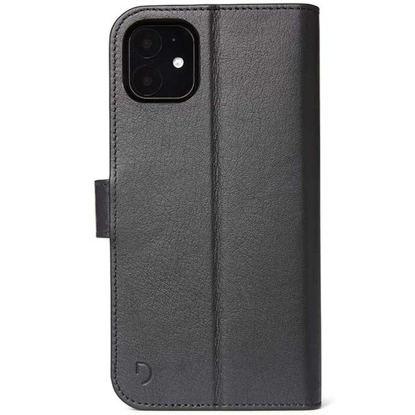 Decoded Etui de téléphone portefeuille 2 en 1 Apple iPhone 11 - Noir