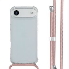 imoshion Coque avec dragonne Apple iPhone Air - Rose Doré