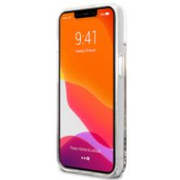 Guess Coque 4G Logo Liquid Glitter Apple iPhone 13 - Doré