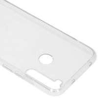 Coque silicone Xiaomi Redmi Note 8T - Transparent