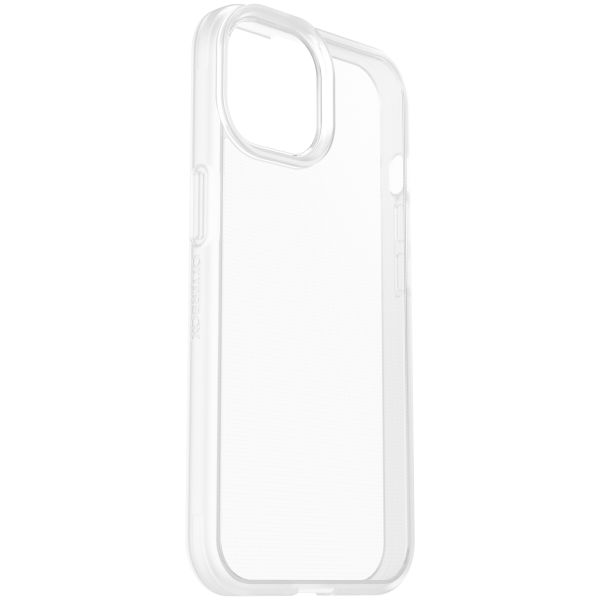 OtterBox Coque arrière React Apple iPhone 15 - Transparent