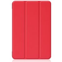 imoshion Coque tablette Trifold iPad Mini 5 (2019) / Mini 4 (2015) - Rouge