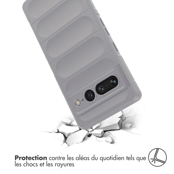 imoshion EasyGrip Backcover Google Pixel 7 - Gris