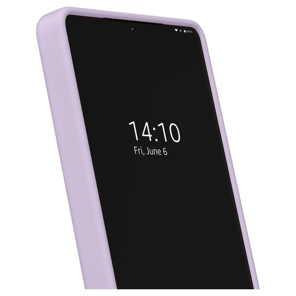iDeal of Sweden Coque en silicone avec MagSafe Samsung Galaxy S26 Ultra - Lavender Milk