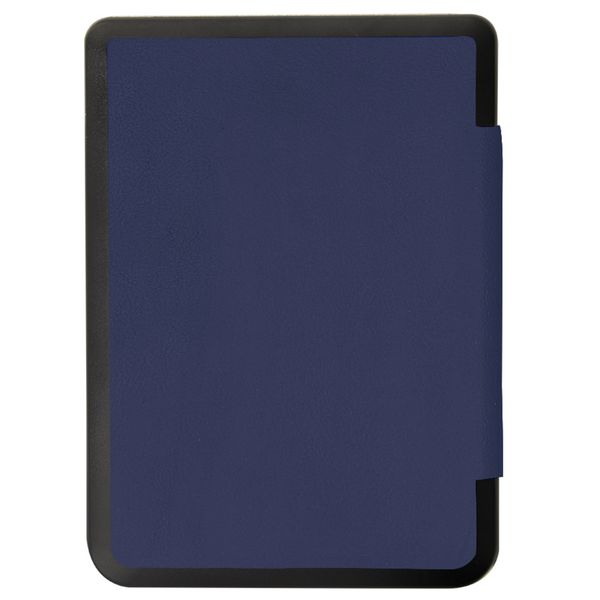 imoshion Étui de liseuse portefeuille Slim Hard Tolino Page 2 - Bleu foncé