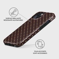 Burga Coque Tough MagSafe Apple iPhone 15 - Sorry Busy