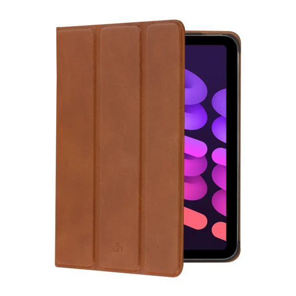 dbramante1928 Risskov Coque tablette iPad Air 11 pouces (2024) M2 / Air 5 (2022) / Air 4 (2020)  - Tan