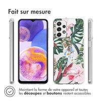 imoshion Coque Design Samsung Galaxy A23 (5G) - Tropical Jungle