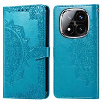 imoshion Etui de télephone Mandala Xiaomi Poco X7 - Turquoise