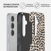 Burga Coque arrière Tough Samsung Galaxy S24 Plus - Almond Latte