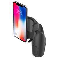 iOttie Easy One Touch 5 Cup Mount - Support de téléphone pour voiture - Porte-gobelet - Noir