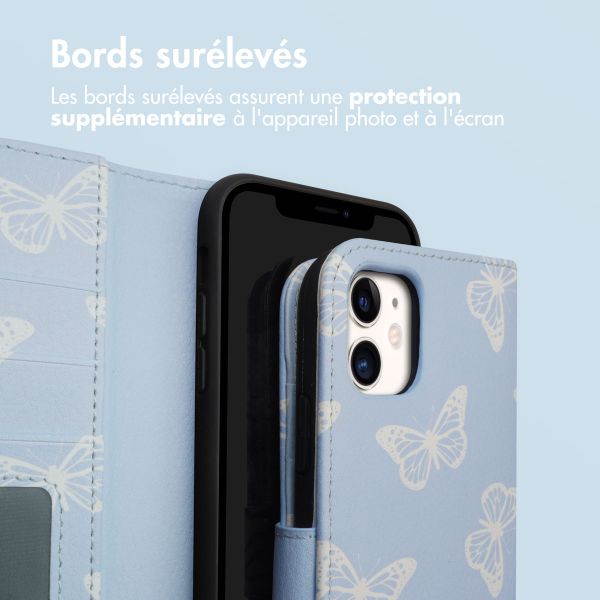 imoshion ﻿Étui de téléphone portefeuille Design iPhone 11 - Butterfly