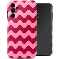 Selencia Coque arrière Vivid Tough Samsung Galaxy A15 - Wave Vibes Lipstick