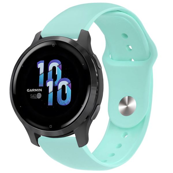 imoshion Bracelet Sport en silicone - Connexion universelle de 22 mm - Menthe verte