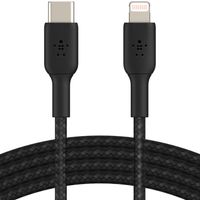 Belkin Boost↑Charge™ Braided Lightning vers câble USB-C - 2 mètres