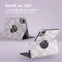 imoshion Coque tablette Design rotatif à 360° Lenovo Tab M11 - Dancing Cubes